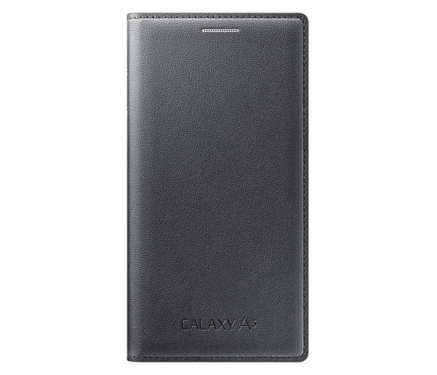 Etui Flipcover do Samsung Galaxy A3 grafitowe - 222362 - zdjęcie 2